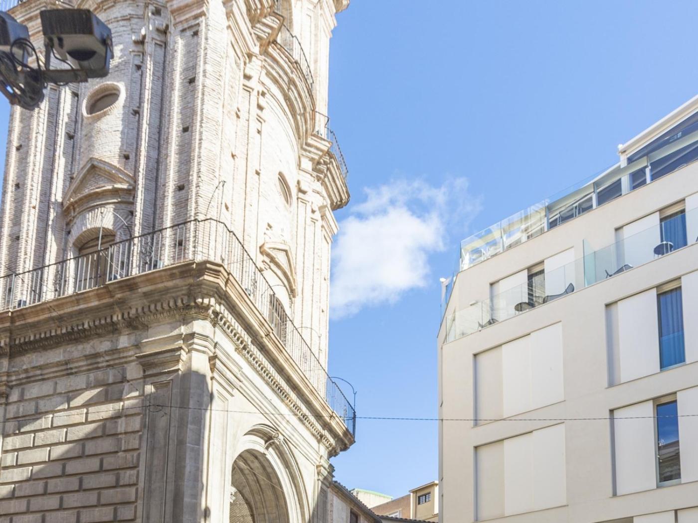 San Juan. Corazon Del Centro Historico 2Hab Málaga Exterior foto