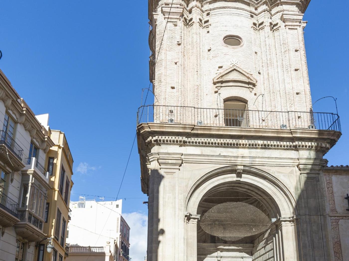 San Juan. Corazon Del Centro Historico 2Hab Málaga Exterior foto